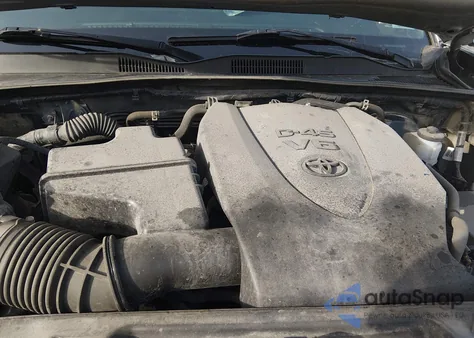 2019 Toyota Tacoma Trd Sport из США, поврежденный, VIN 3TMCZ5AN6KM240440